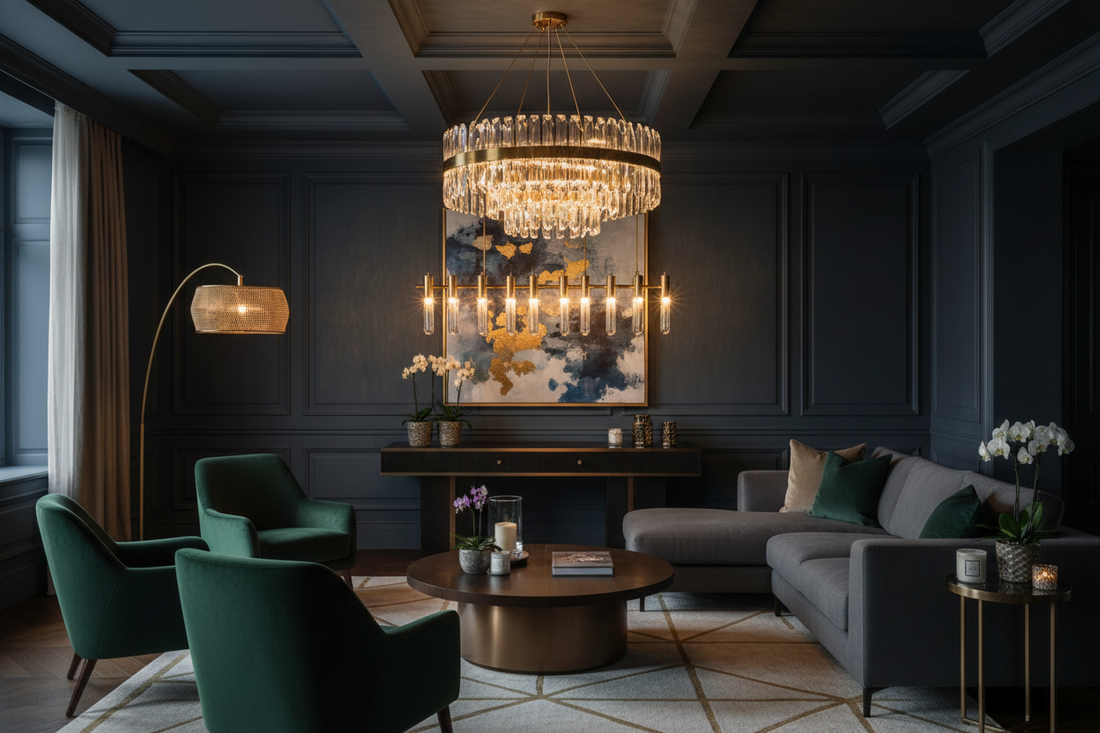 Choosing Ceiling Lighting Fixtures and Lamps for Home