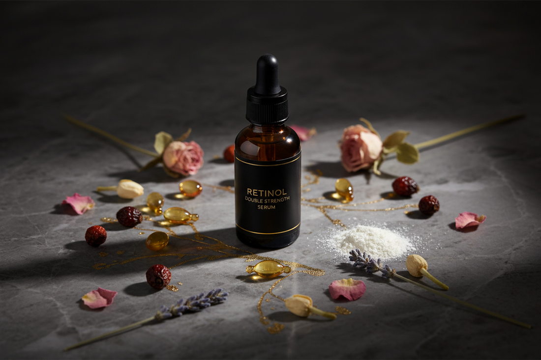 Double Strength Retinol Serum Guide for Optimal Skin Care