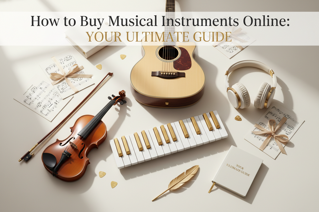 How to Buy Musical Instruments Online: Your Ultimate Guide