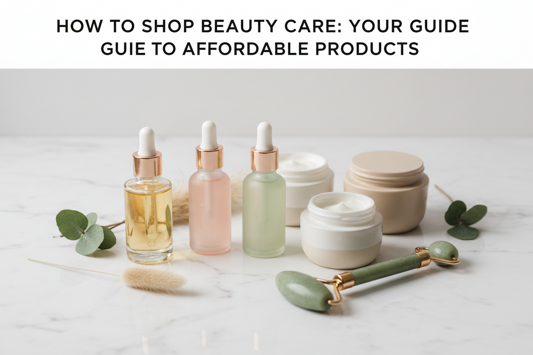 How to Shop Beauty Care: Your Guide to Affordable Products