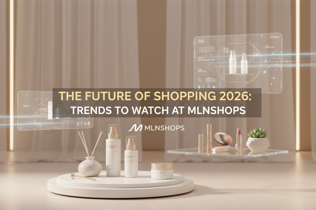 Top Shopping Trends for 2026 at MLNshops