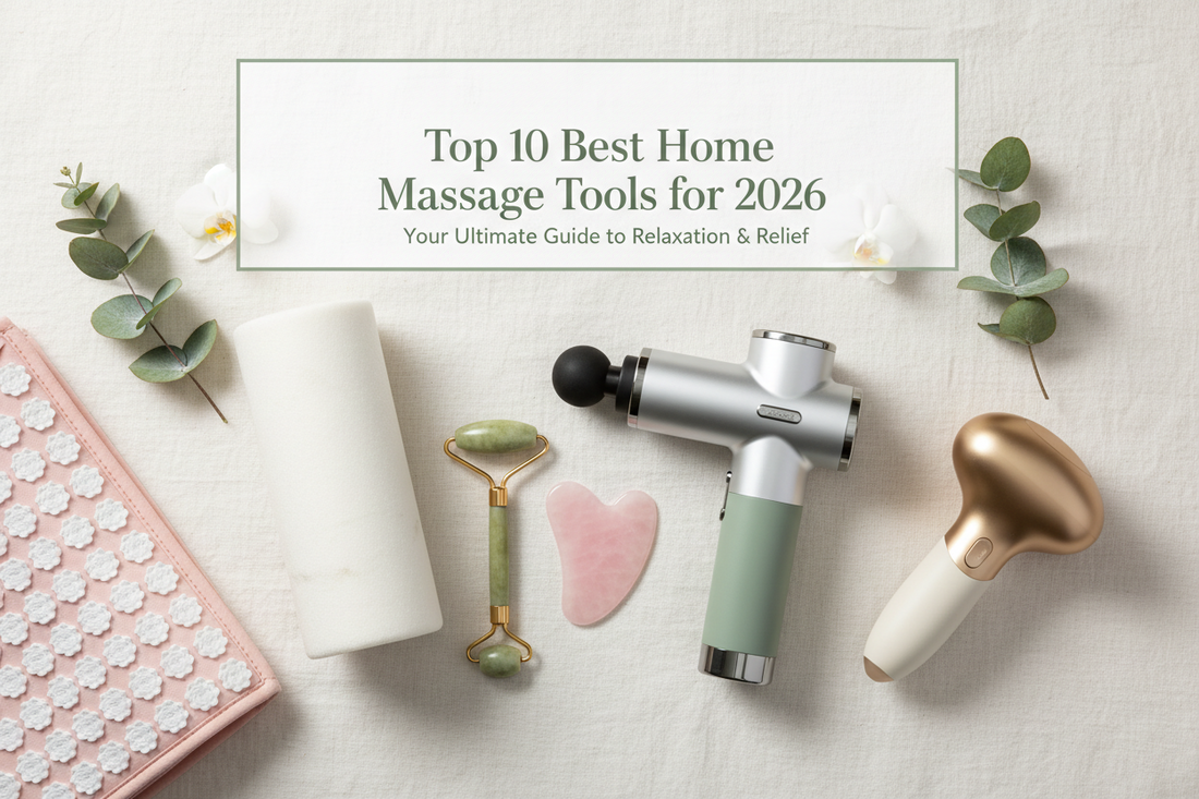Top 10 Best Home Massage Tools for 2026