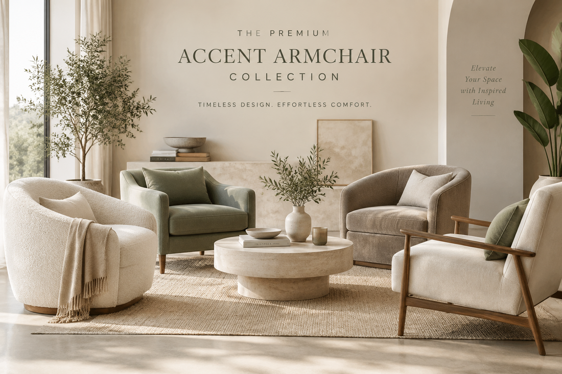 Home Accent Armchairs for Your Living Room