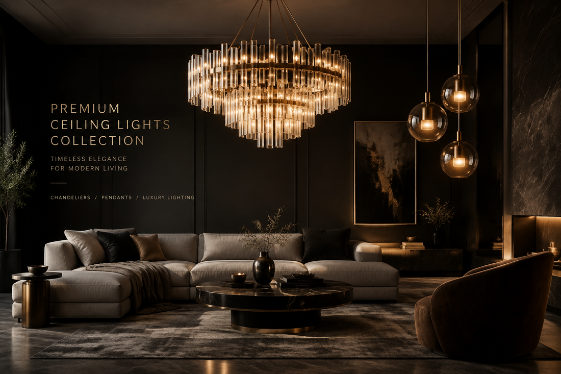 Modern Home Ceiling Lights Fixtures for Your Space