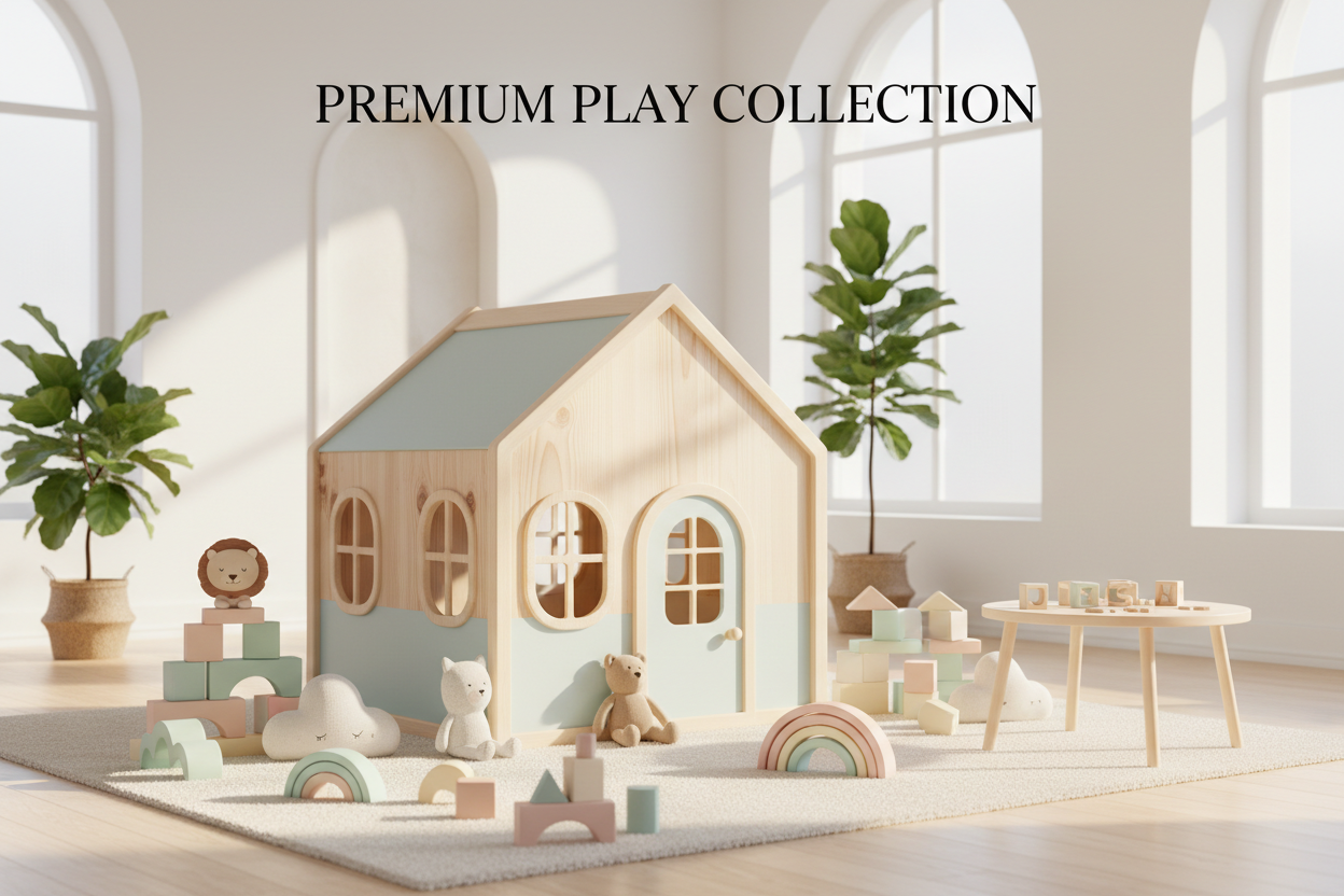 Children's Toys & Playhouses
