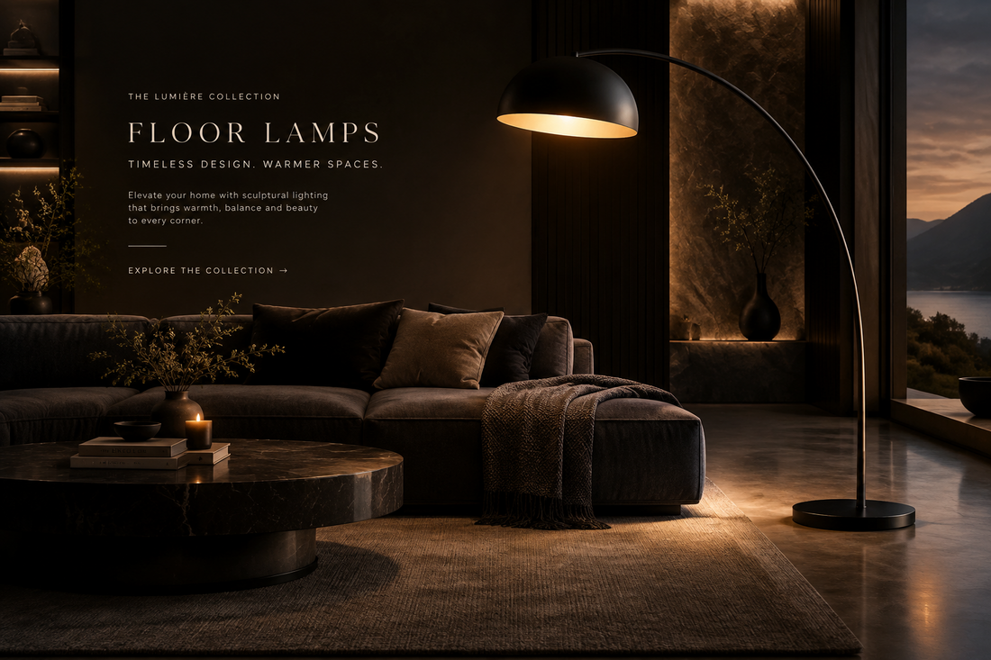Stylish Home Floor Lamps for Brightening Spaces