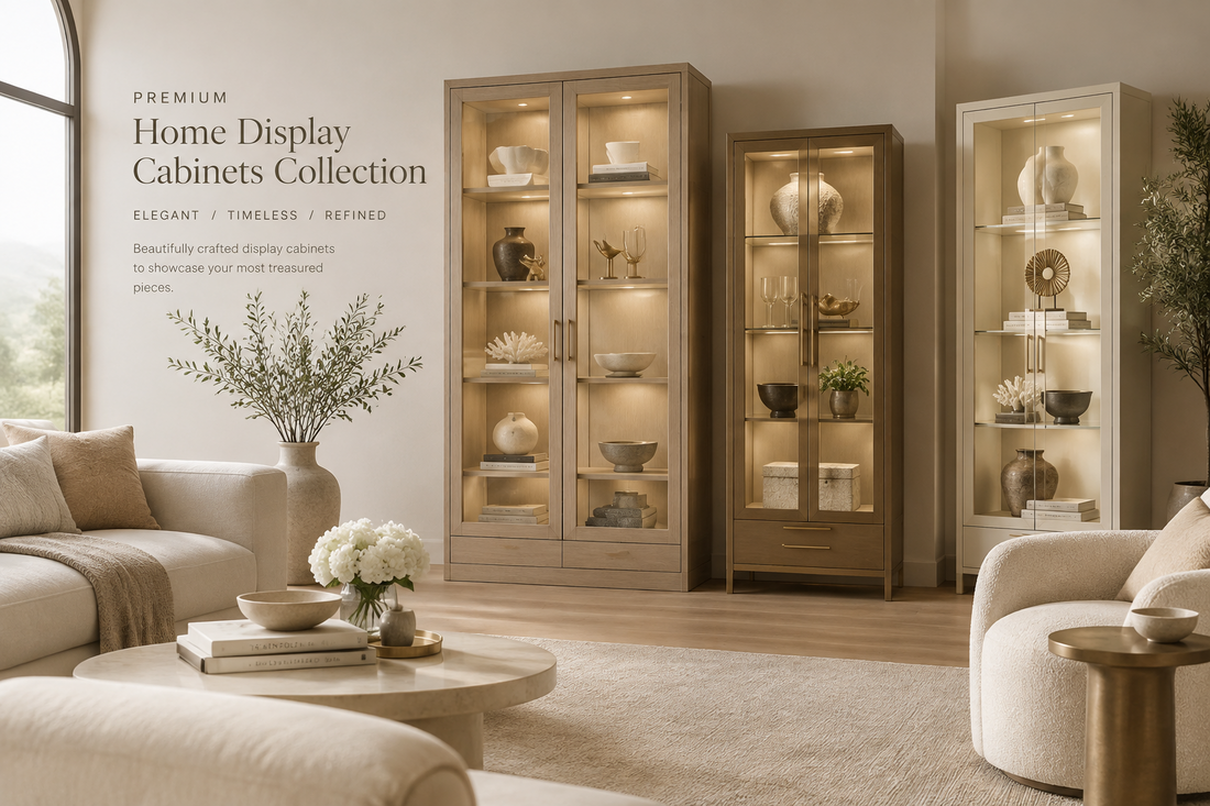 Affordable Home Display Cabinets