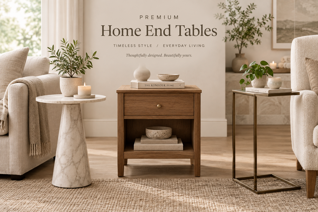 Home End Tables for Your Living Space