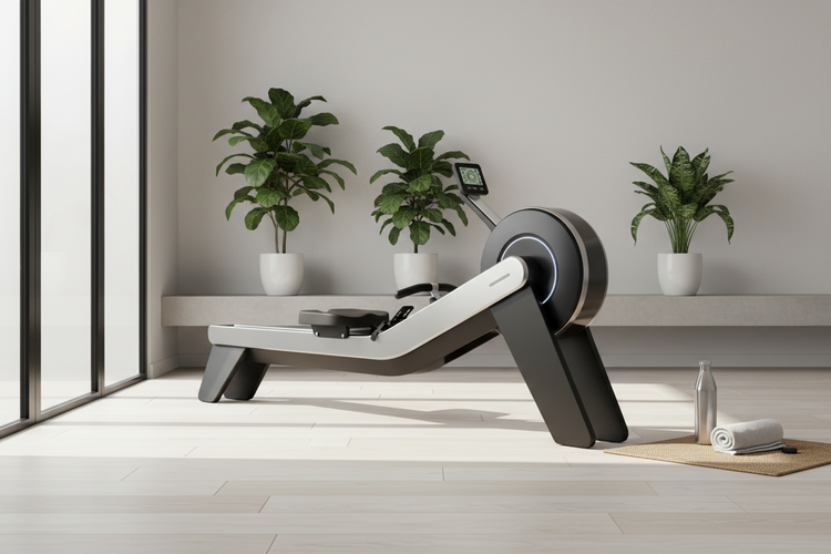 Remo y accesorios para fitness en casa