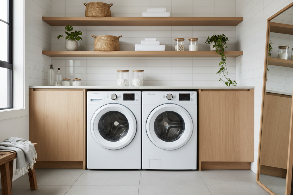 Home Laundry Washers, Dryers & Accessories