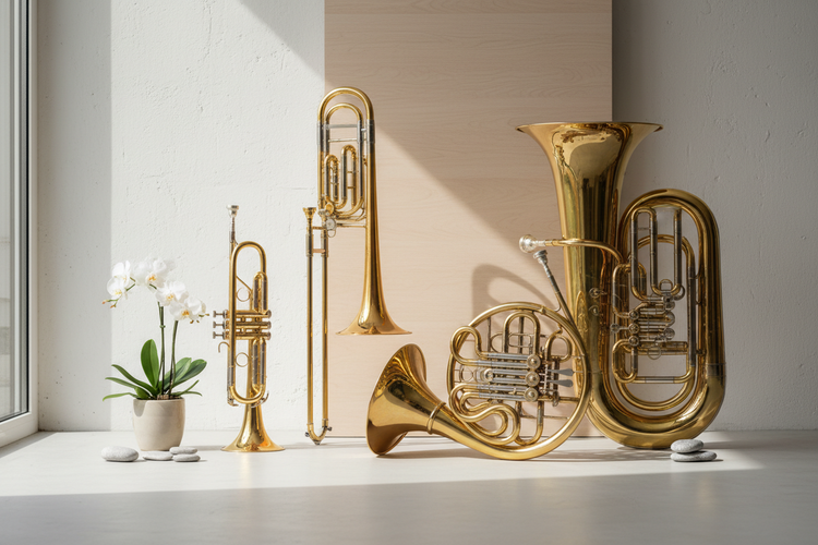 Comprar Instrumentos Musicales de Viento Metal