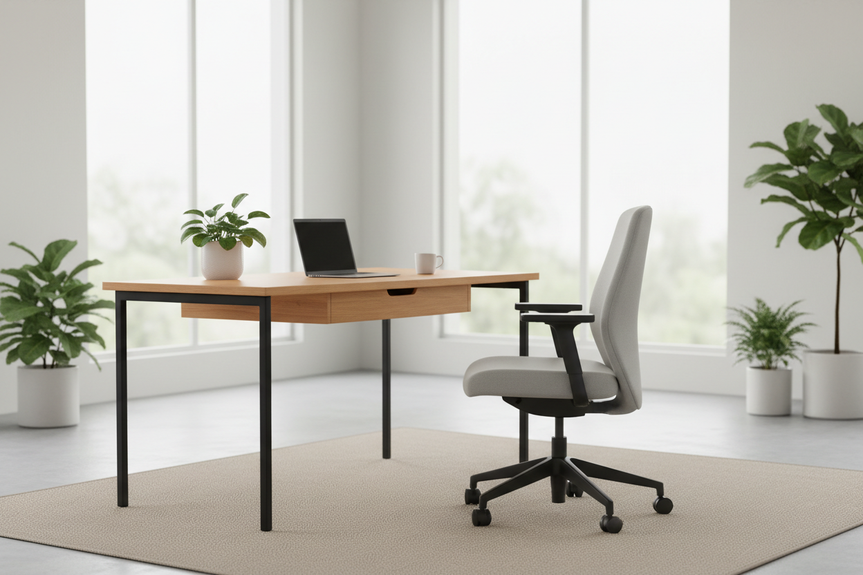 Office Furniture: Desks and Chairs