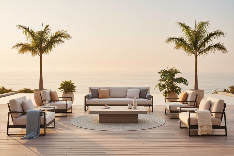 Comprar muebles de patio y exterior