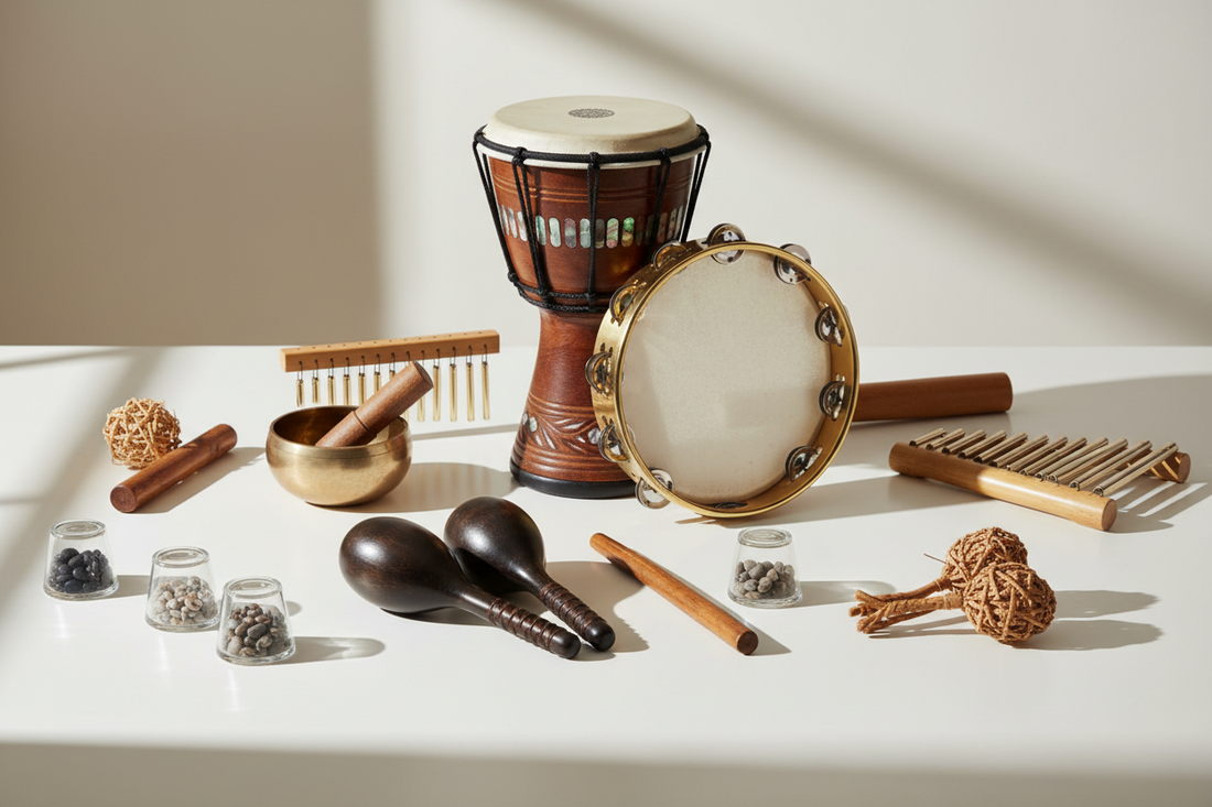 Easy Start with Percussion Instruments for Beginners