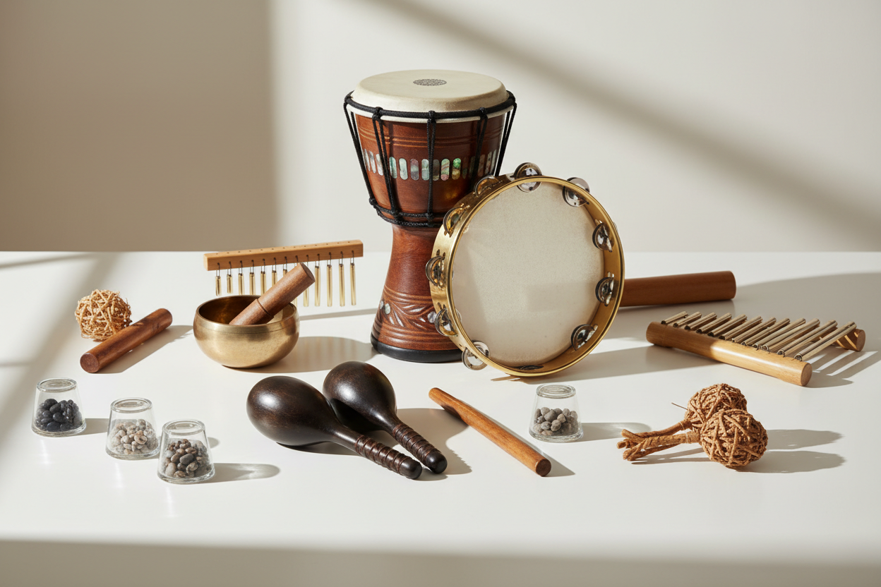 Percussion Instruments for Beginners