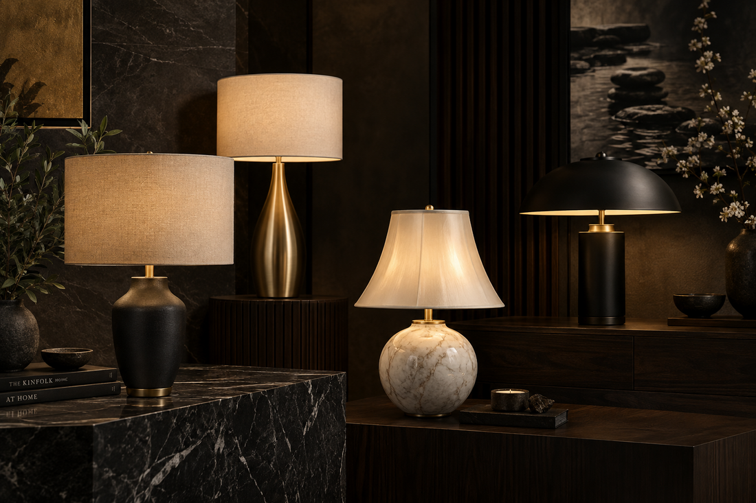 Modern Home Table Lamps - Brighten Your Space