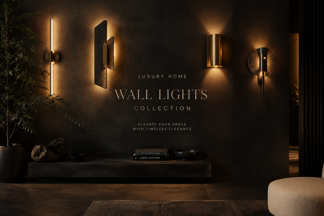 Stylish Home Wall Lighting Fixtures for Every Room