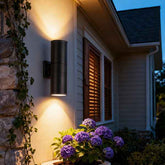 Modern Waterproof Outdoor Porch Light for Exteriors - view 4