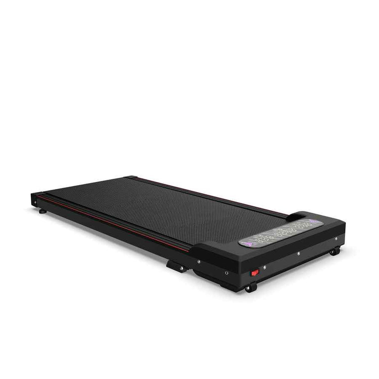 Close-up of the treadmill&