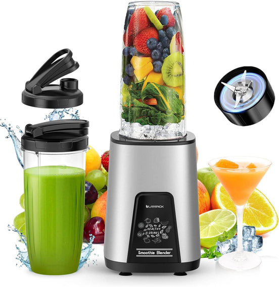 Compact Personal Blender for Shakes and Smoothies - BPA Free Default Title