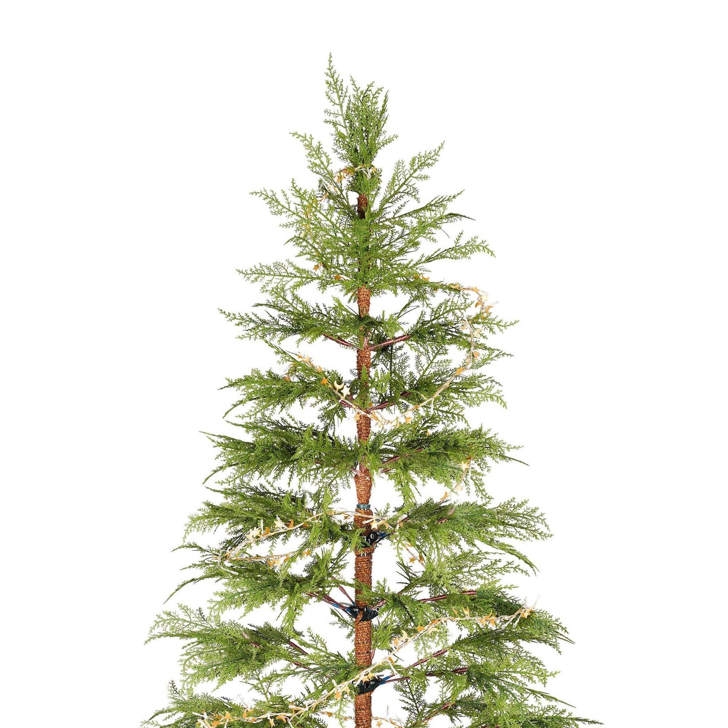 6ft Realistic LED Christmas Tree with Metal Stand - 612 Tips