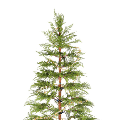 6ft Realistic LED Christmas Tree with Metal Stand - 612 Tips