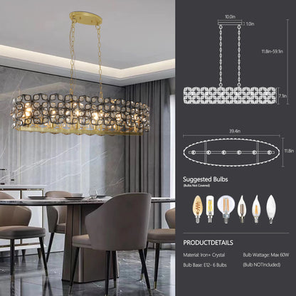 a drawing of a chandelier in a dining room