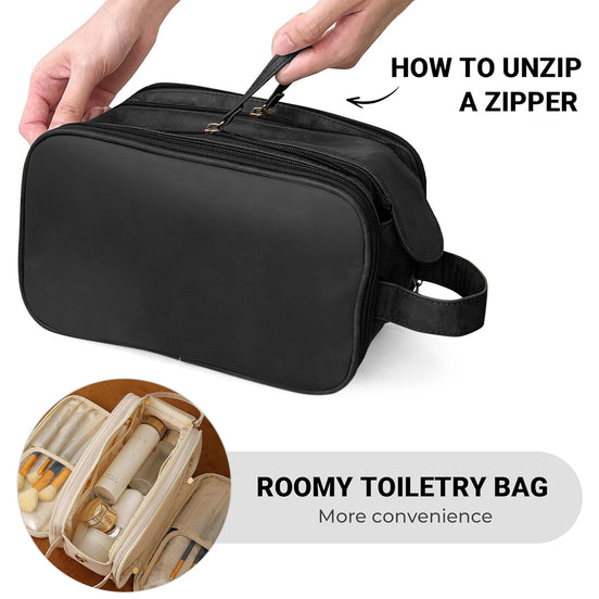 Large Capacity Cosmetic Organizer for Travel