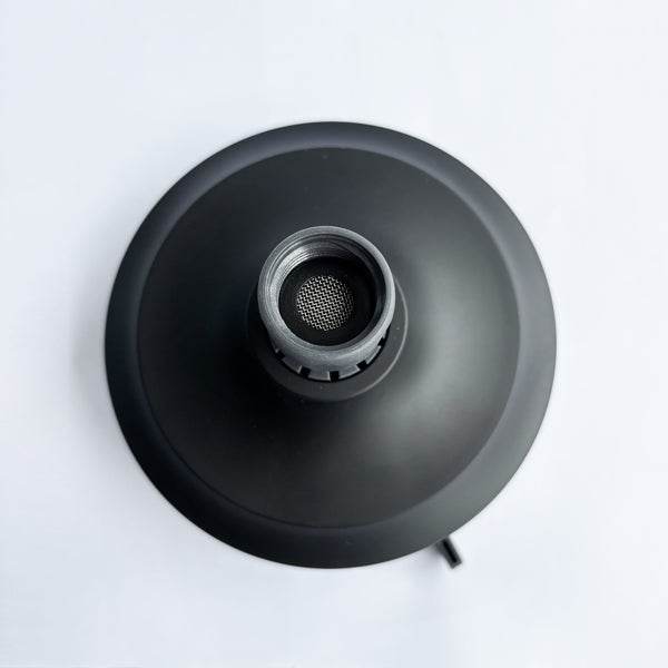 MLNshops 10 spray mode showerhead - Matte Black Anti-Clog