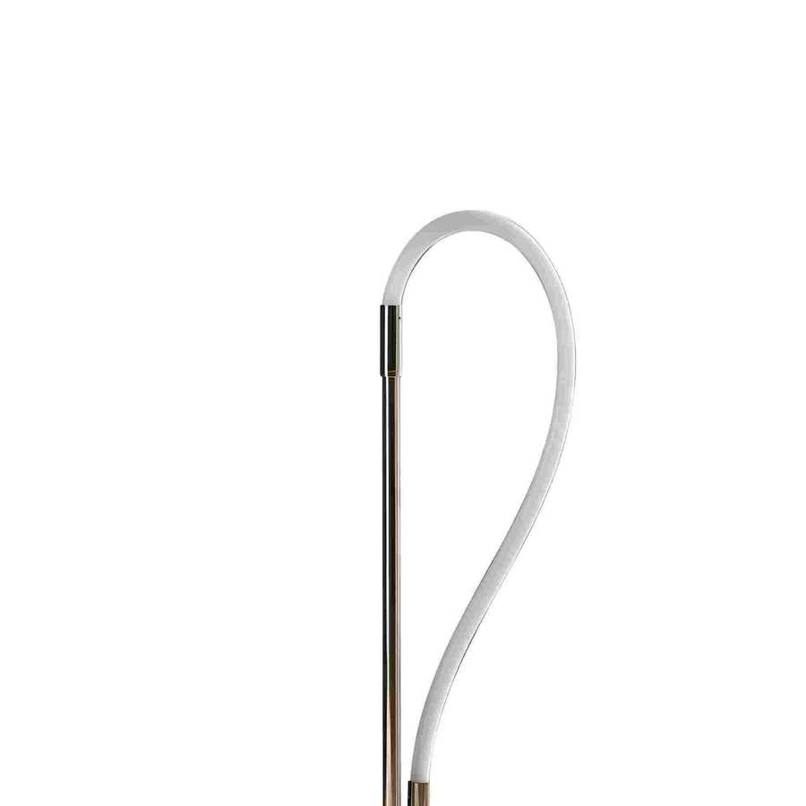 Elastilight LED Table Lamp with Magnetic End in Rose Gold