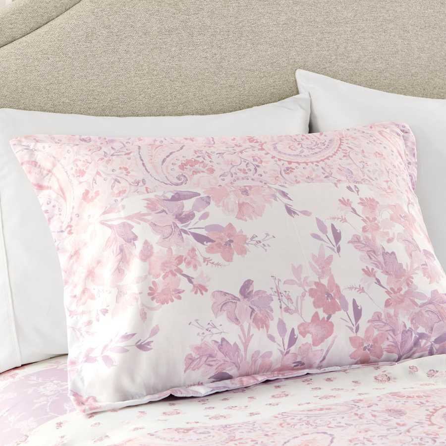 Twin XL floral duvet cover set