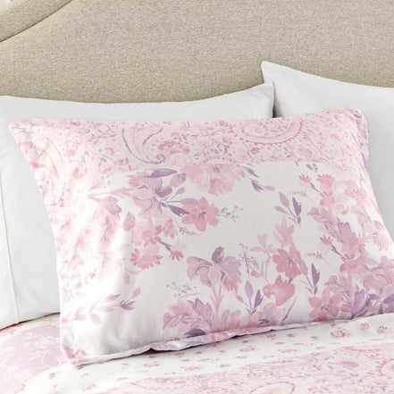 Twin XL floral duvet cover set