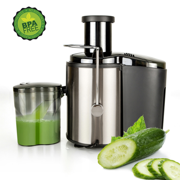 800W Home Use Multi-function Electric Juicer with 3" Feed Chute for Whole Fruits and Veg,Centrifugal Juicer with 30 oz. Juice Jug,BPA-Free, Easy to Clean
