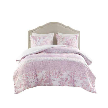 Twin XL floral duvet cover set