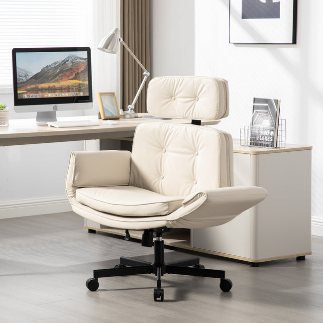 Criss Cross Chair with Adjustable Armrests for Comfort