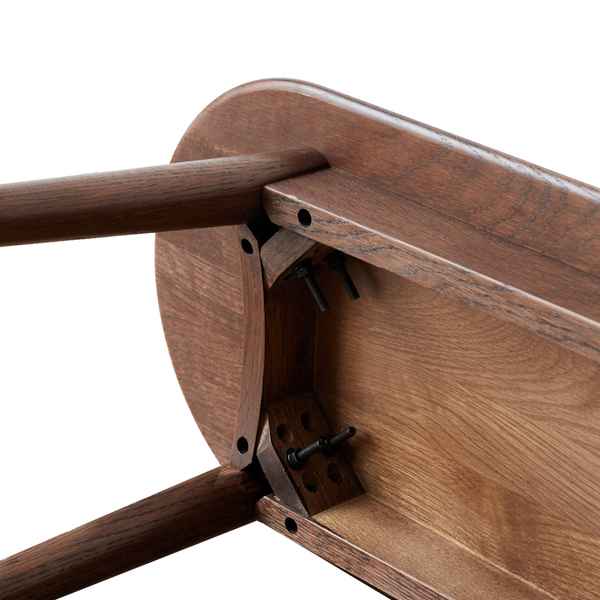 Close-up of a wooden product with a white background