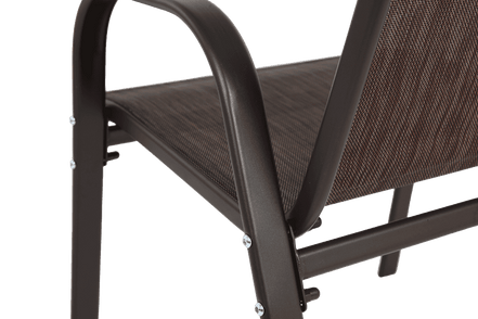 patio camping chairs set of 4