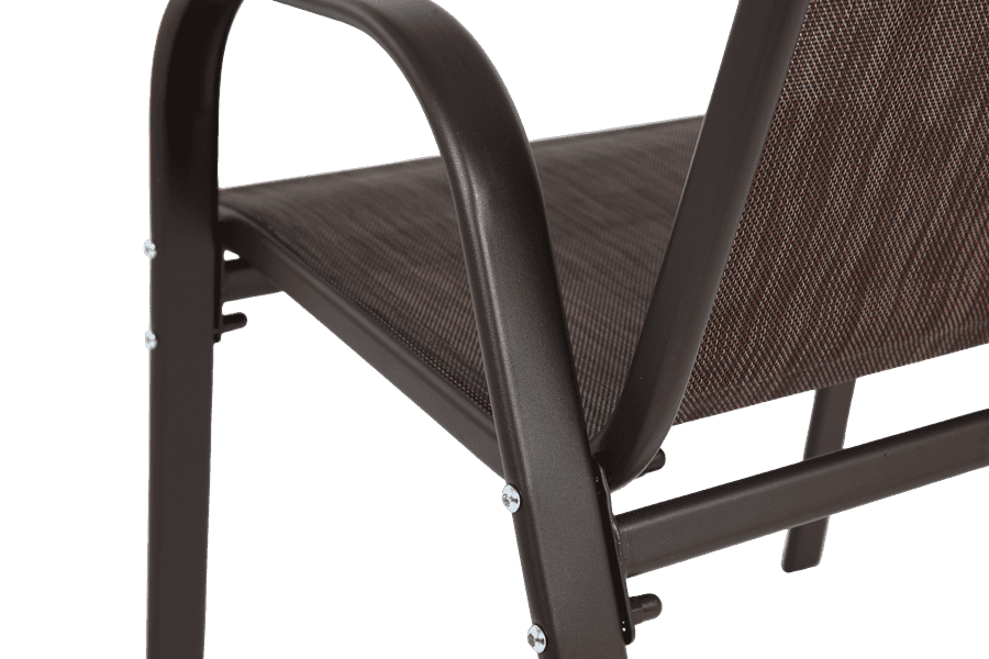 Outdoor patio chairs set for garden and patio