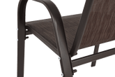 Outdoor patio chairs set for garden and patio