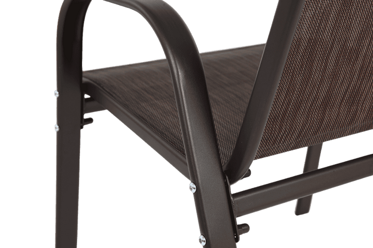 Outdoor patio chairs set for garden and patio