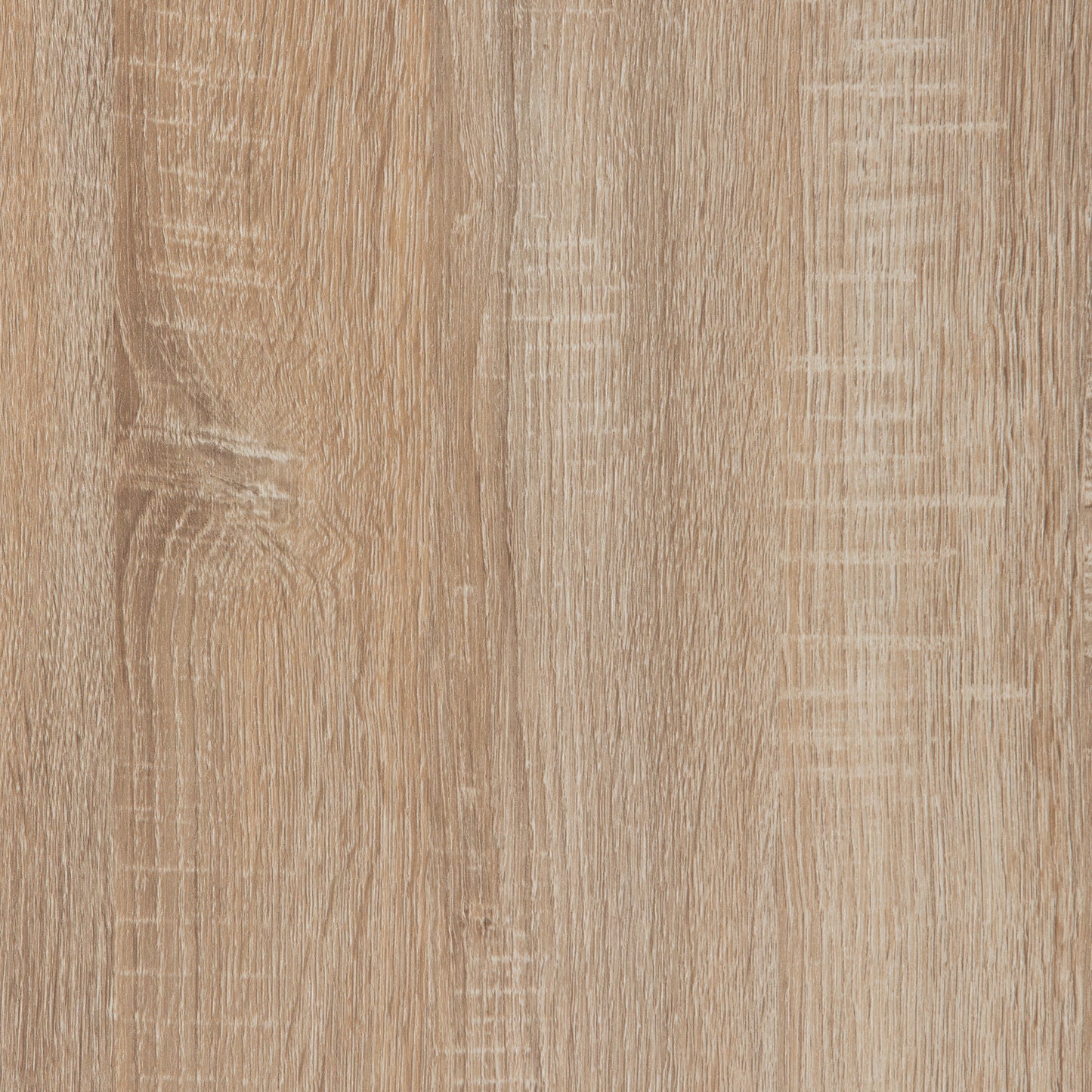 Close-up texture of natural wood finish on Dagney Wine Bar Table Storage, showcasing modern grain pattern for stylish furniture appeal.