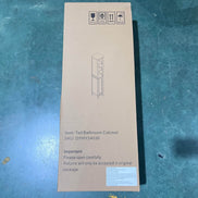 MLNshops Tall Bathroom Storage Cabinet - Stylish & Functional