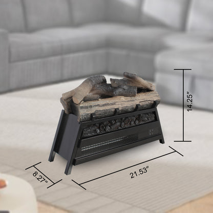 Effortless Comfort with 23" Electric Fireplace Heater