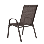 4 Piece Patio Camping Chairs Set