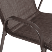 4 Piece Patio Camping Chairs Set