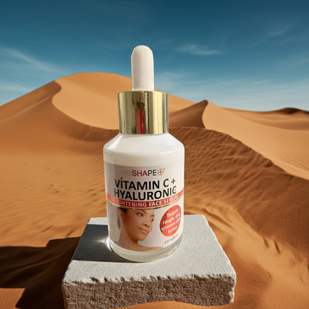 Vitamin C Hyaluronic Acid Serum Brightening Face