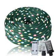 mlnshops 1000 LED Decorative Lights - Christmas Rope Lights multi colour