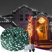 mlnshops 1000 LED Decorative Lights - Christmas Rope Lights