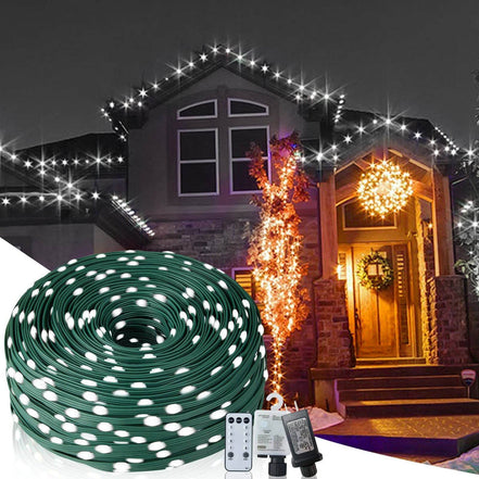 mlnshops 1000 LED Decorative Lights - Christmas Rope Lights