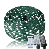 mlnshops 1000 LED Decorative Lights - Christmas Rope Lights clod white